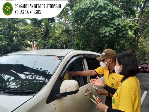 PUBLIC CAMPAIGN PEMBANGUNAN ZONA INTEGRITAS PENGADILAN NEGERI SIDOARJO